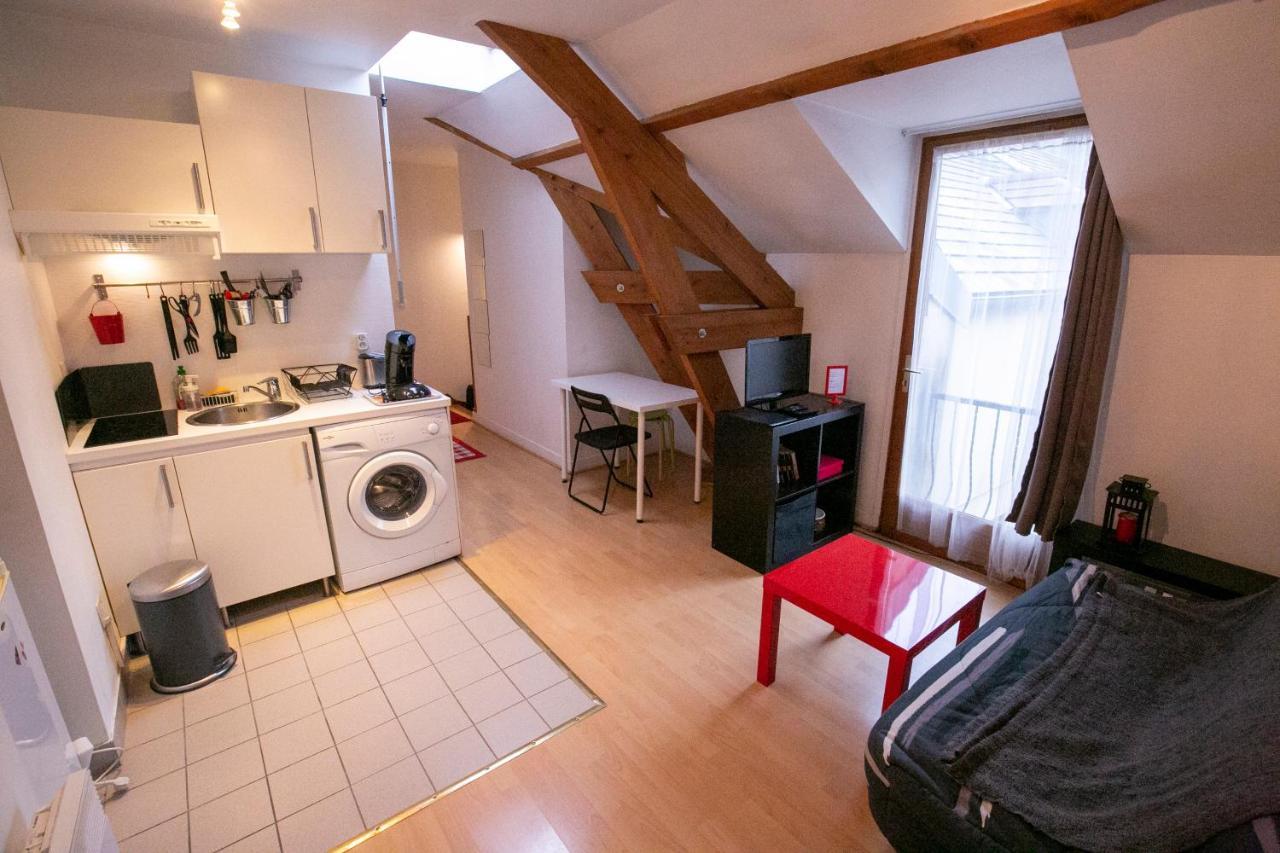 Relais Du 21 Apartamento Saint-Germain-en-Laye Exterior foto